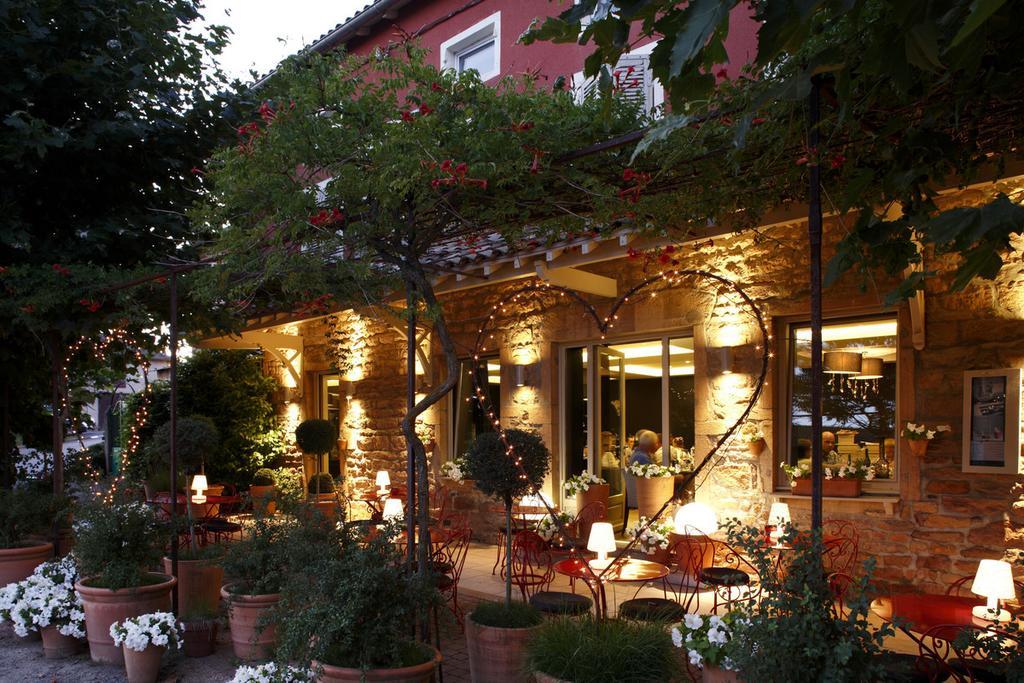 Auberge Du Paradis Saint-Amour-Bellevue Kültér fotó