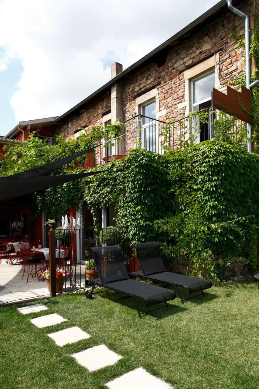 Auberge Du Paradis Saint-Amour-Bellevue Kültér fotó