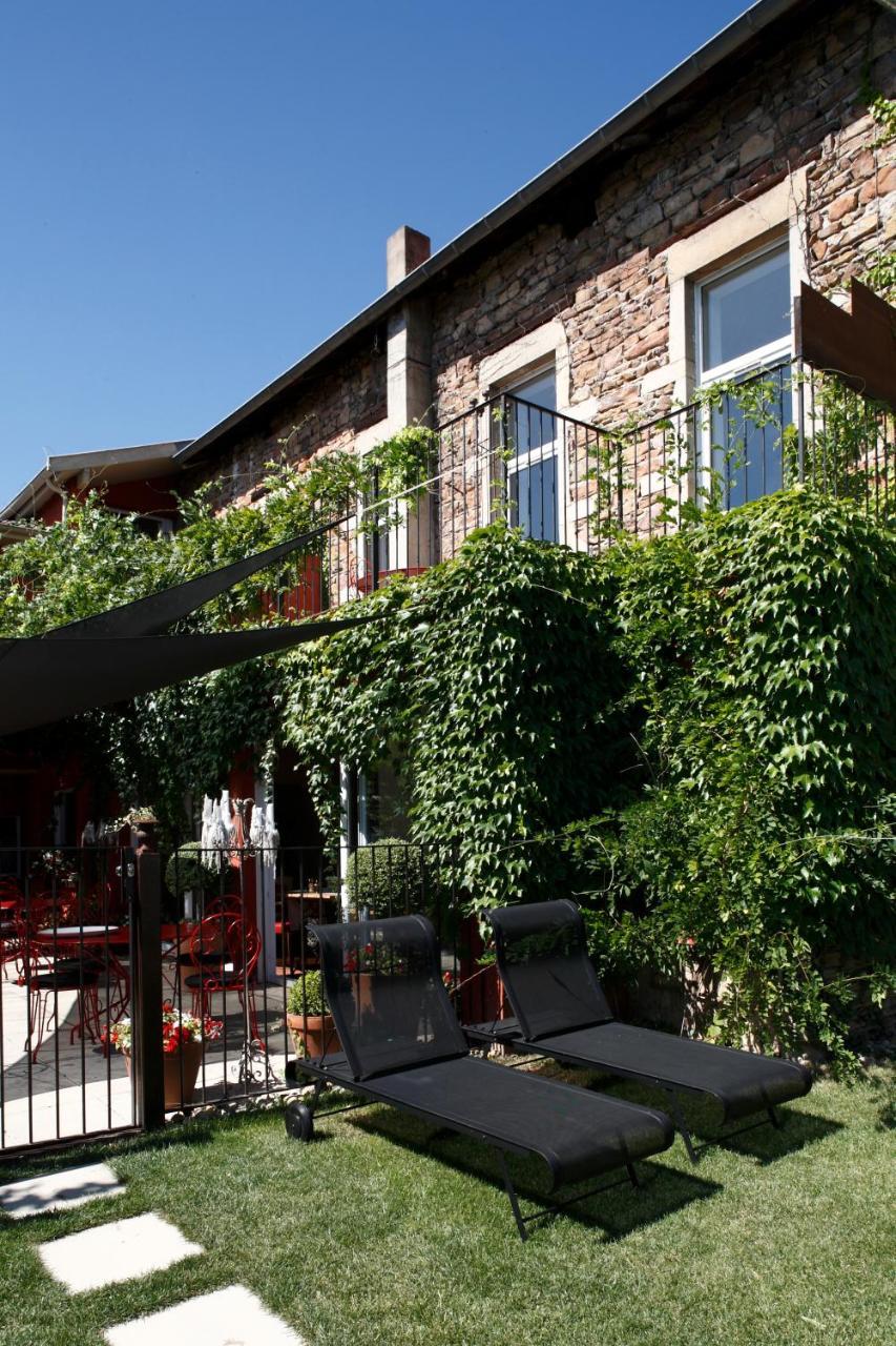 Auberge Du Paradis Saint-Amour-Bellevue Kültér fotó