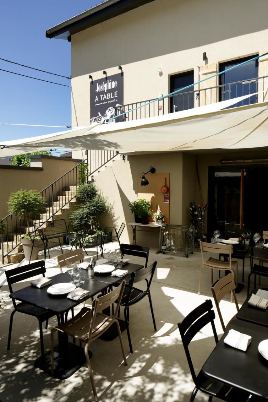 Auberge Du Paradis Saint-Amour-Bellevue Kültér fotó