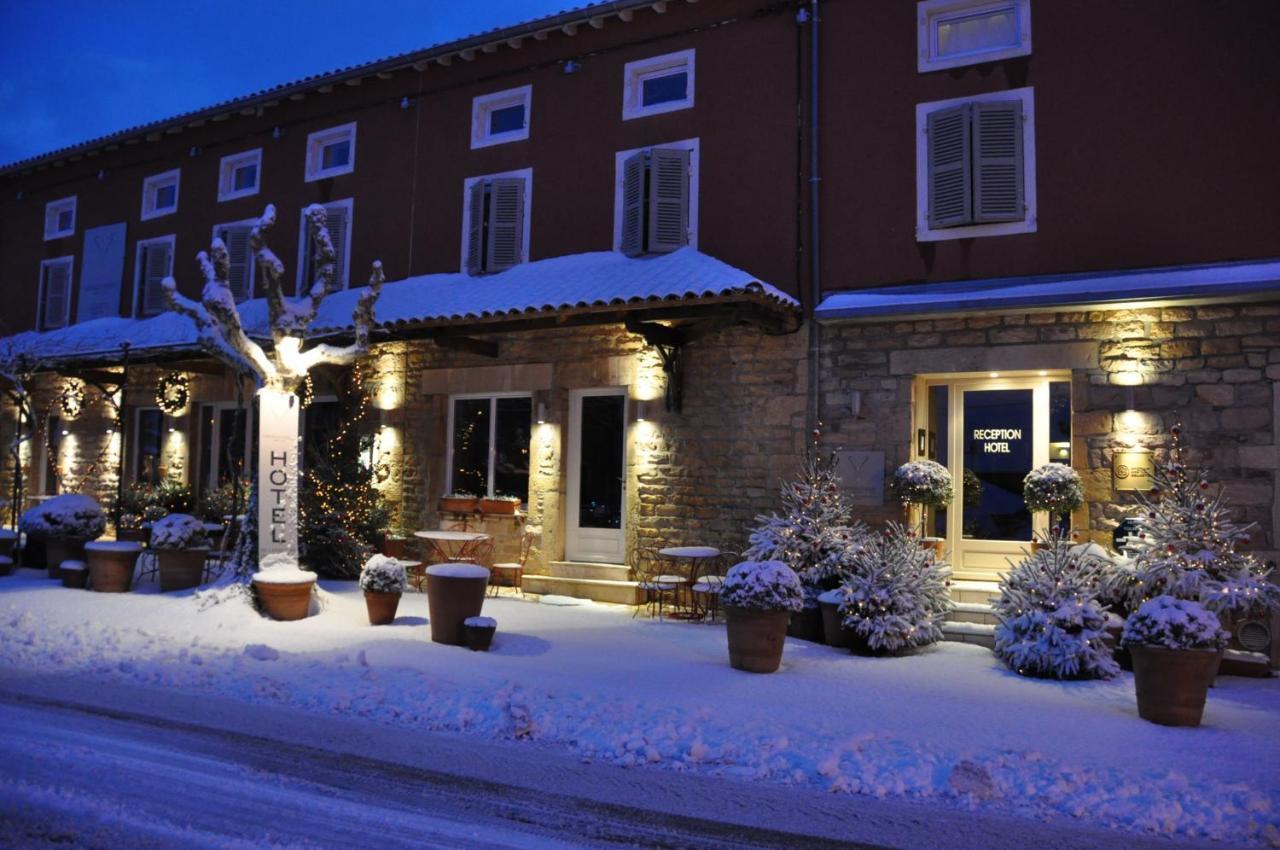 Auberge Du Paradis Saint-Amour-Bellevue Kültér fotó
