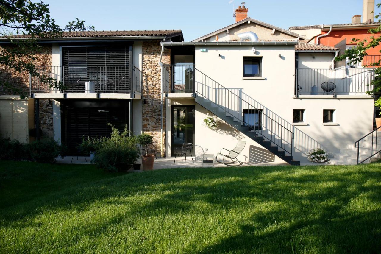 Auberge Du Paradis Saint-Amour-Bellevue Kültér fotó